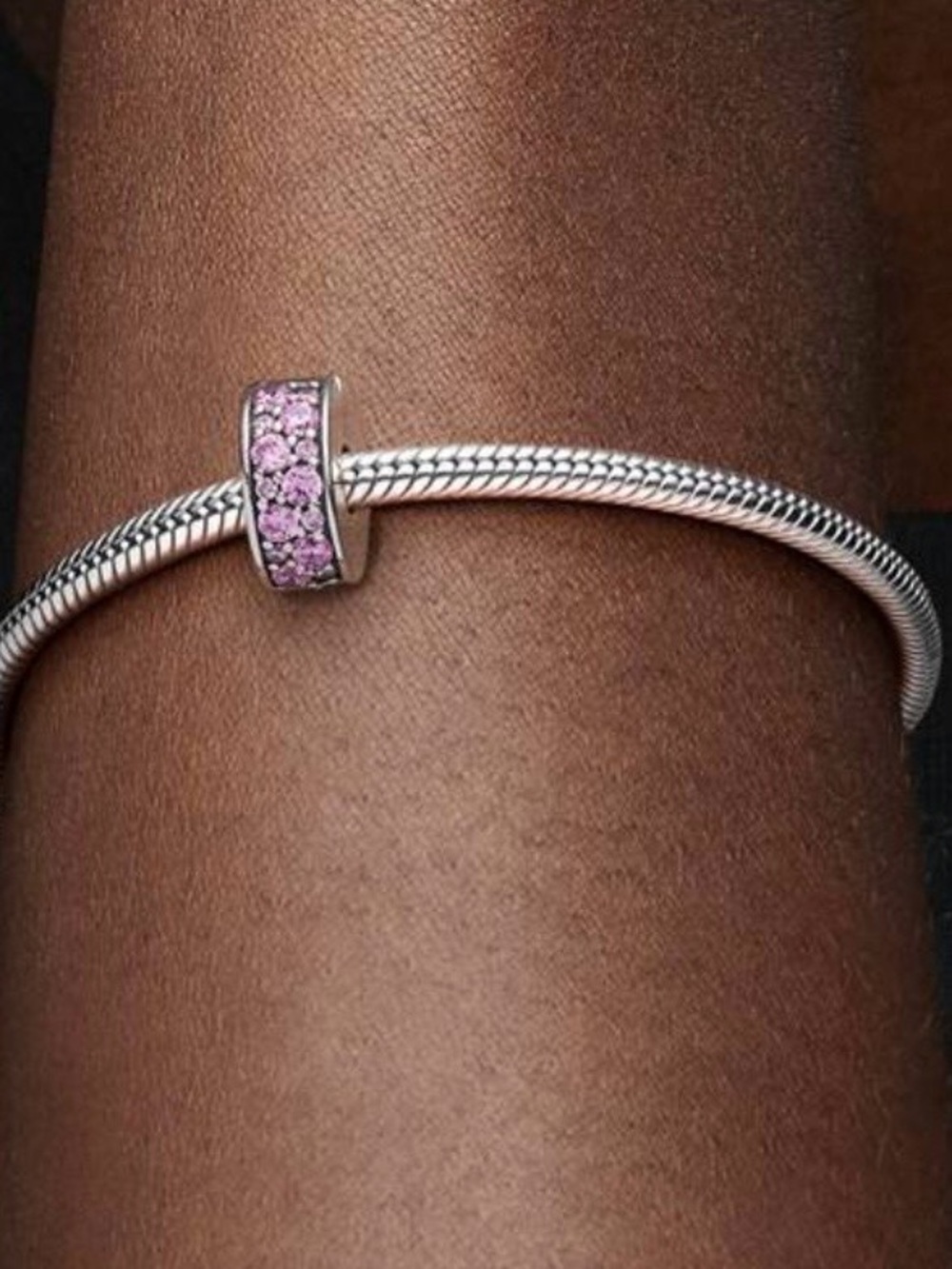 Bundle offer: Pandora Pink @ Teal Pavé Clip Charm - Picture 5 of 14